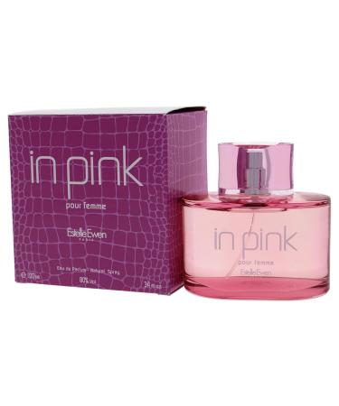 in Pink Eau de Parfum Spray for Women 3.4 Fluid Ounce 3.3 Fl Oz (Pack of 1) - Buy Online on GoSupps.com
