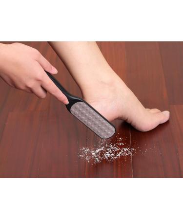 Pedicure Tools Kit Foot File Callus Remover Heel Scraper for Feet Foot Rasp Buffer Grinder for Dead Skin Callous Files with Cover Catcher Included 1 Pair of Non-Gel Heel Socks - Buy Online on GoSupps.com