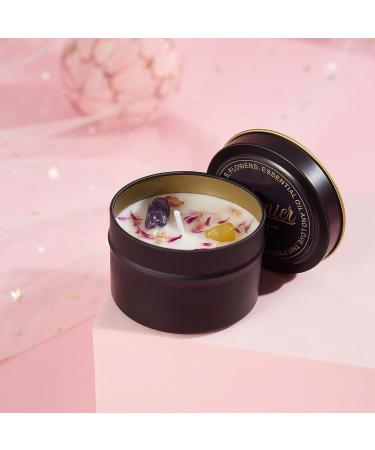 LUMIER Romantic Gift Basket - Relaxing Gift Box for Couples - Getaway Kit with Soap Roses  Massage Oil  Shower Steamer Tablets  Candle - Pamper Yourself - Date Night - Fun Travel Gift Baskets - Birthdays - Buy Online on GoSupps.com