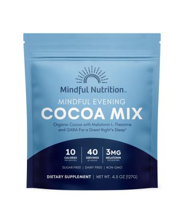 Mindful Nutrition Cocoa Mix (Mindful Evening Cocoa Mix, 127g.) Mindful Evening Cocoa Mix 127g.