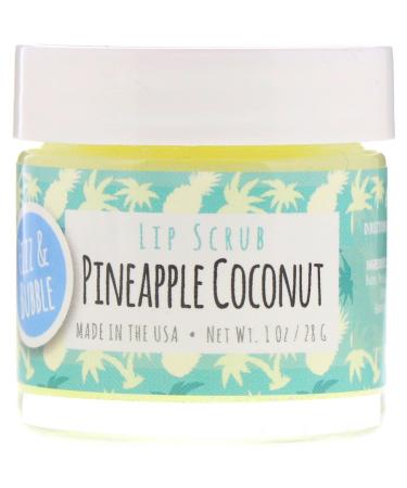 Fizz & Bubble Lip Scrub Pineapple Coconut 1 oz (28 g)