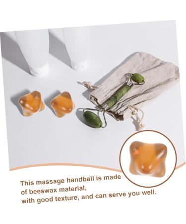 Buy Housoutil 2nd Hand Surface Massage Balls for Yoga & Plantar Fasciitis Relief - International Shipping Available - Buy Online on GoSupps.com