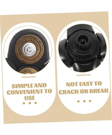 Healvian Bald Shaver Head Replacement Shaver Attachment for Dry Use Precise Trimming Shaving Suitable for Facial Contours - Buy Online on GoSupps.com