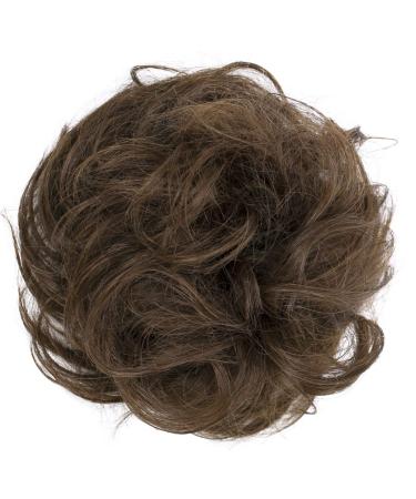 CAISHA 100% REAL HAIR hair tie hairpiece hair thickening braid hairband hair accessory brown H312d brown #4 H312d - Buy Online on GoSupps.com