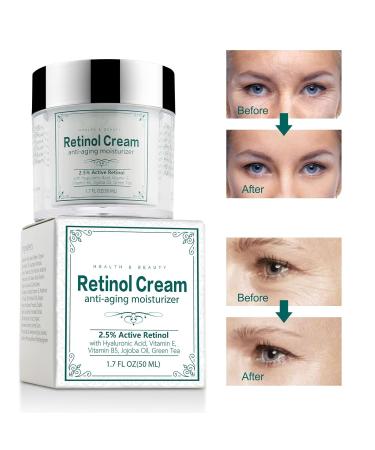 Buy Retinol Face Cream - Moisturizing & Anti-Aging with Vitamin A | International Shipping - Buy Online on GoSupps.com