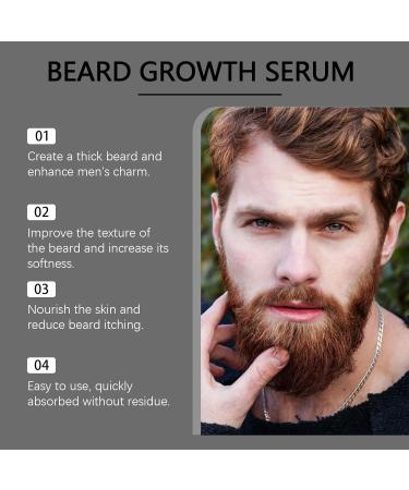  G n rique Nourishing Beard Fluid 60ml - Daily Moisturizing Care for Men's Beard - Makes Beard Look Fuller and Softer - Soothing Facial Treatment - Buy Online on GoSupps.com