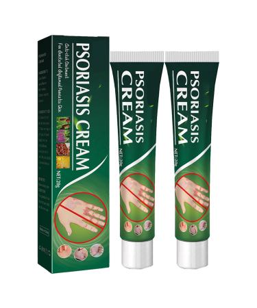 Zdiwond Psoriasis Soothing Ointment Psoriasis Cream Natural Chinese Herbal Eczema Psoriasis Creams Organic Eczema Herbal Healing Cream Body Cream for Dry Skin (2PCS)