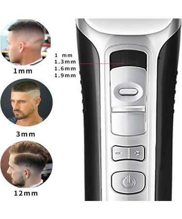 Fading Culture The 2.0 Fadingculture The 2.0 Cordless Hair Clipper - Instant Fade Culture Professional Barber Clippers Shaving Kit for Cordless Hair Trimmer (Black) - Buy Online on GoSupps.com