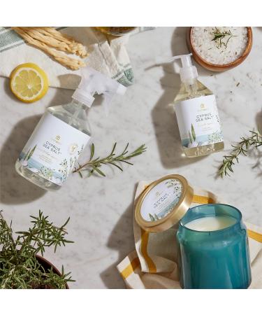 Thymes Hand Wash - Hydrating Moisturizing Soap with Moroccan Rosemary Sage & Amalfi Lemon - 9 fl oz Pump Bottle - Buy Online on GoSupps.com