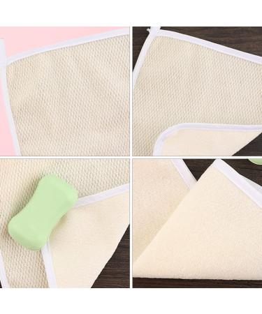 VALICLUD 15 pcs Nylon Bath Towel & Loofah Set | Exfoliating Scrubber with Reusable Soap Bag for Men & Women | Spa Quality Bath Wipe - Buy Online on GoSupps.com