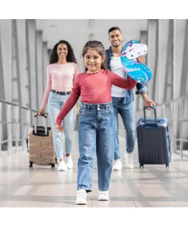 Beinou Unicorn Car Seat Belt Pillow - Soft Shoulder Protector for Kids & Adults - Travel Cushion for Head & Neck Support - Green - Buy Online on GoSupps.com