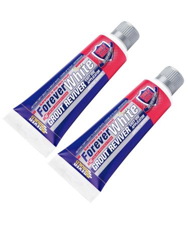 Transtools Everbuild Forever White Renovating Grout 200ml (Pack of 2)