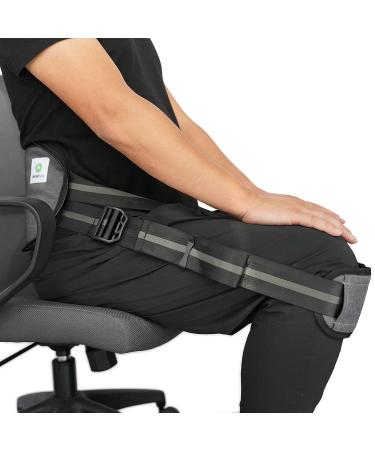 Back Support Belt for Pain Relief | Posture Correcting Harness for Low Back Pain & Sciatica | Comfort for Office Home & Outdoors - Buy Online on GoSupps.com