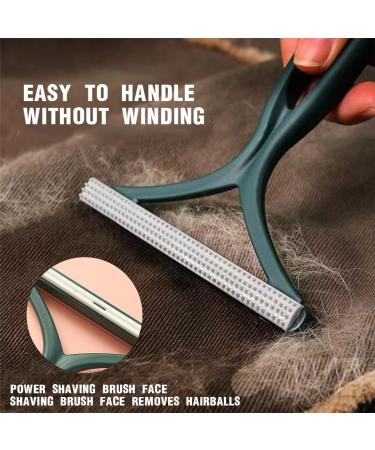 XOUDKE 2 Pack Animal Hair Remover | Lint Roller for Dogs & Cats | Reusable Pet Hair Remover for Clothing Beds & Carpets - Buy Online on GoSupps.com