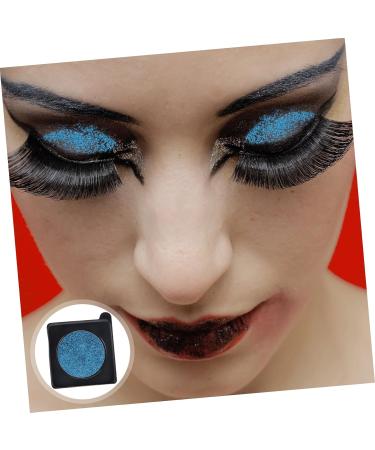 Mipcase Glitter Eyeshadow Palette | White & Green Pearlescent Eye Glitter Stickers | Flash Makeup for Women - International Shipping Available - Buy Online on GoSupps.com