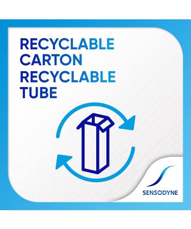 Buy Sensodyne Extra Whitening Toothpaste - Sensitive Teeth & Cavity Prevention - 4 oz | International Shipping Available - Buy Online on GoSupps.com