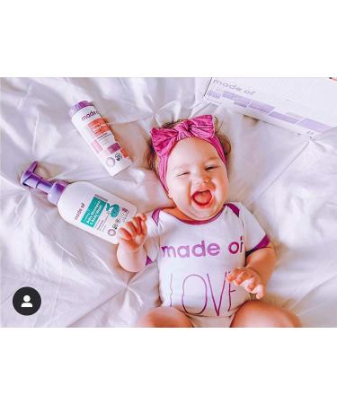 Organic Corn Starch Baby Powder for Sensitive Skin - NSF Organic Certified - Made in USA - Fragrance Free - 3.4oz - Buy Online on GoSupps.com