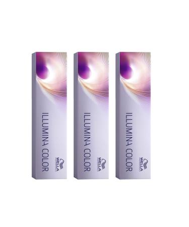 3 Pack Illumina Color 7/ Middle Blond