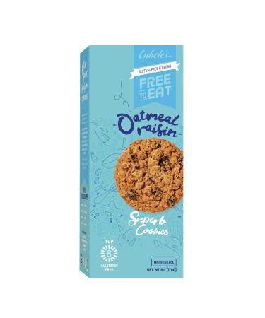Cybele's Free to Eat Oatmeal Raisin 6 Ounce Box (Pack of 6)
