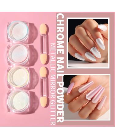 FANDAMEI Nail Art Brushes Set & Kit | Nail Design Tools Dotting Tools Chrome Powder Stickers & Rhinestones for Beginners - Buy Online on GoSupps.com