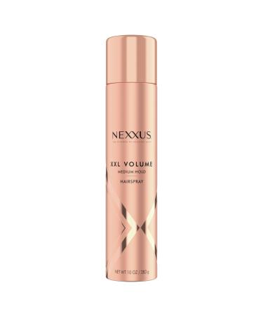 Nexxus Medium-Hold Hairspray XXL Volume for Sky-High Volume & 48H Frizz Control with StyleProtect Technology 10 oz