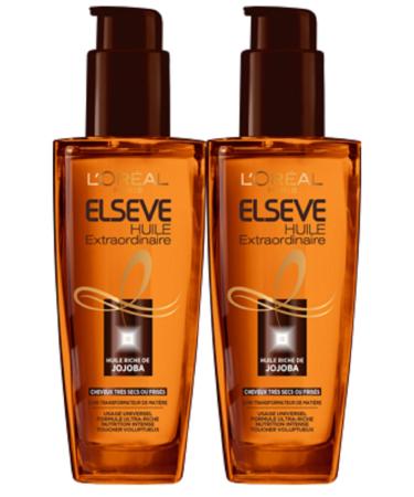 L'Oréal Paris Elseve Extraordinary Oil for Very Dry Hair 100 ml - Pack of 2