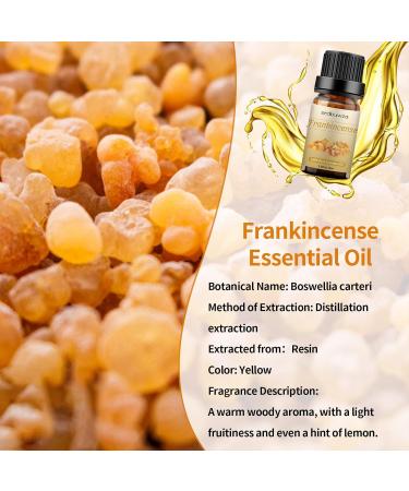 Frankincense Essential Oil 100% Pure & Natural - Aromatherapy & Skin Care (10ML) | Organic Essential Oil for Diffuser - Buy Online on GoSupps.com