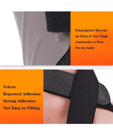 SFKLYU Adjustable Ankle Foot Orthosis Support Brace for Foot Drop Improved Walking Gait & Plantar Fasciitis - Right & Left Options Available - Buy Online on GoSupps.com