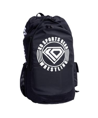 KO Sports Gear Wrestling Backpack - Signature Design - For Wrestling