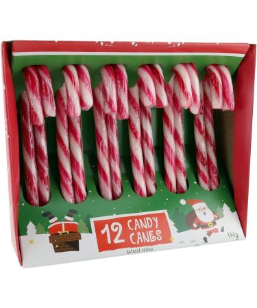 Buy Trixies Strawberry Candy Canes - 48 Red & White Treats | 12g Each | International Shipping - Buy Online on GoSupps.com