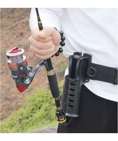 Pigeon Fishing Waist Rod Holder Belt - Outdoor Lure Fishing Essential Tool - Buy Online on GoSupps.com