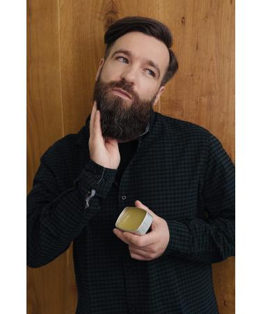 Hagi Whisky Barber Baume pour Barbe et Moustache pour la Coiffure l'Extrait de Houblon Beurre de Cupuacu Huile de Pin et Cire de Candelilla Parfum de Whisky 70 ml Pin 70 ml (Lot de 1) - Buy Online on GoSupps.com
