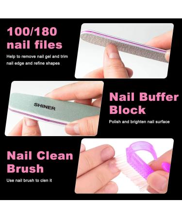 Buy Ywinler Artificial Long Coffin Nail Tips - False Nails with Box Clipper & File for Perfect Manicure - International Shipping Available - Buy Online on GoSupps.com