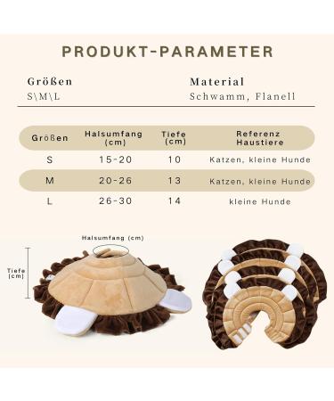 Adjustable Halskrause Cat Collar - Soft Protective Collar for Cats Puppies & Small Dogs | International Shipping Available - Buy Online on GoSupps.com