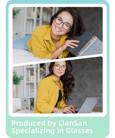 LianSan 2 Packs Premium Invisible Progressive Reading Glasses for Women - No Line Multifocus Computer Readers (1.5x Multicolor) - Shipping Internationally - Buy Online on GoSupps.com