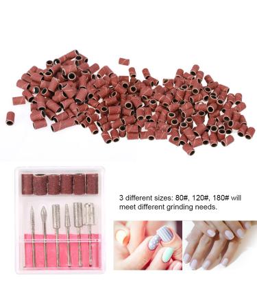 300 Drum Sander Set - Complete Kit with 6 Grinding Heads & Tapes for Nail Polishing & Detailed Grinding | International Shipping Available - Buy Online on GoSupps.com