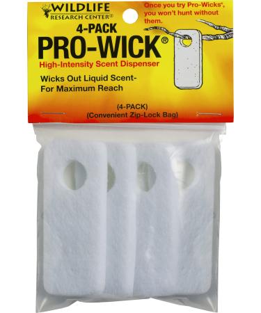Wildlife Research Pro-Wick Scent Dispenser (Pack of 4) White