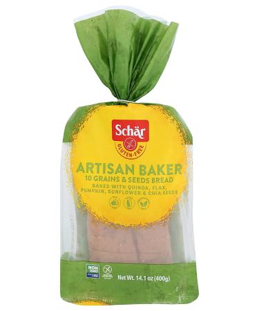 Schar Gluten Free 10 Grain & Seeds Artisan Bread - 6 Count - Buy Online on GoSupps.com