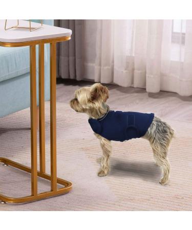 Cattamao Comfort Dog Anxiety Relief Coat - Calming Vest for XS-XL Dogs | Thunder Shirt Jacket (Navy) - Buy Online on GoSupps.com