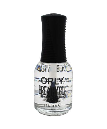Orly Breathable Treatment + Shine Clear Coat 0.6oz - Nail Color Top Coat - Buy Online on GoSupps.com
