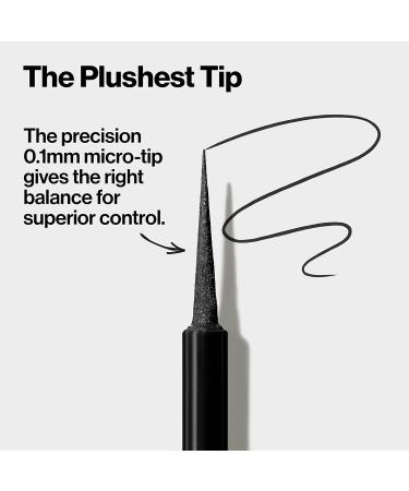 REVLON ColorStay Micro Easy Precision Liquid Liner 301 Blackout - Pack of 2 - Buy Online on GoSupps.com