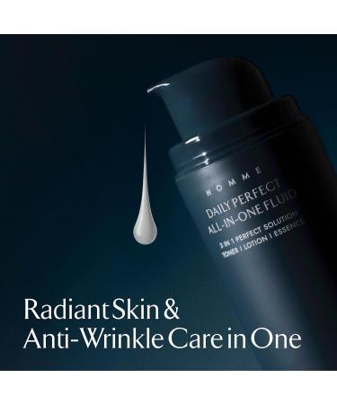 LA MUSE Homme Daily All-in-One Face Moisturizer for Men | 3-in-1 Toner Lotion Essence | Lightweight Hydrating After-Shave Lotion for Oily & Sensitive Skin | Korean Skincare | Original Size - Buy Online on GoSupps.com