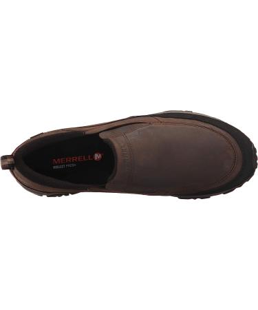 Merrell Men's Coldpack Ice+ Moc Waterproof Snow Boot 10.5 Brown - Warm & Dry Winter Footwear - Buy Online on GoSupps.com