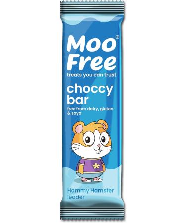  GBCC Moo Free Natural Original Pack of 10 mini milk chocolate bars dairy-free and vegan 20g - Buy Online on GoSupps.com