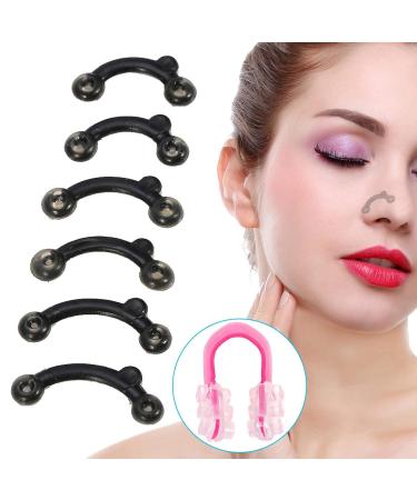 Nose Uplifting Clip - ABS Resin & Silicone Nose Former | Fashionable Orthopedic Beauty Tool - Buy Online on GoSupps.com