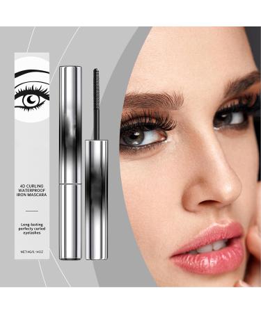  Zasdvn Eyelash Lengthening Mascara - Anti-Smear Cream Makeup Mascara For Sensitive Eyes Dates Evenings Weddings Concerts Stage Performances Swimming - Buy Online on GoSupps.com