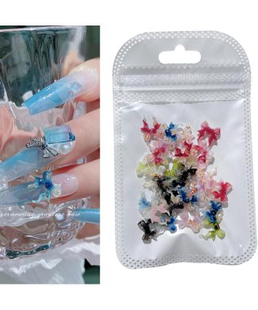 30x/Set Sweet Nails Art Mix Color Bowknot Nail Nail Supplies Nails Art Decoration For Party 30x/set Nai Mix Color Bowknot Naills Art For Acrylic Nails - Buy Online on GoSupps.com