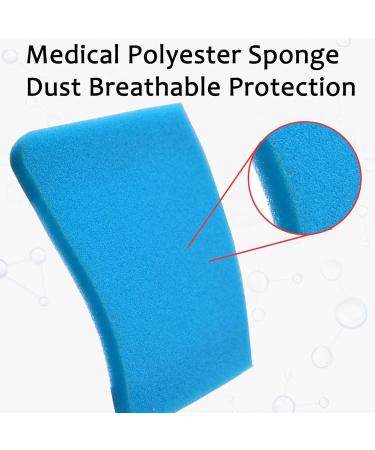 Vduck Breathable Neck Air Tube Stickers - 20PC Medical Stoma Protection Dust-Resistant Cover Health & Security - Black & Green - Buy Online on GoSupps.com