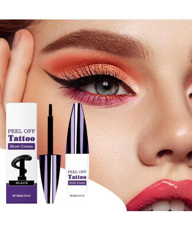 Liquid Eyebrow Pen 8ml Intense Definition Eyebrow Tint | Long-Lasting Effect Waterproof Smudge-Proof Eyebrow Mascara Ideal for Travel and Outings - Buy Online on GoSupps.com