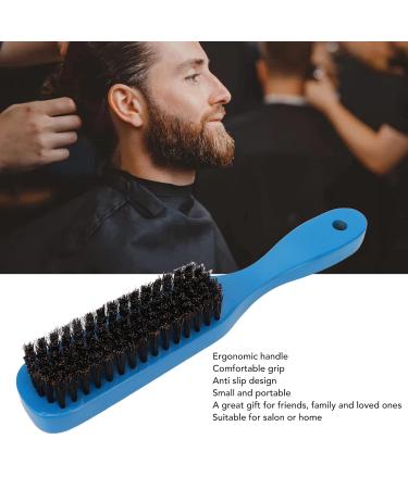 Vintage Men's Hair & Beard Brush - Soft Ergonomic Non-Slip Handle for Ultimate Comfort - Buy Online on GoSupps.com